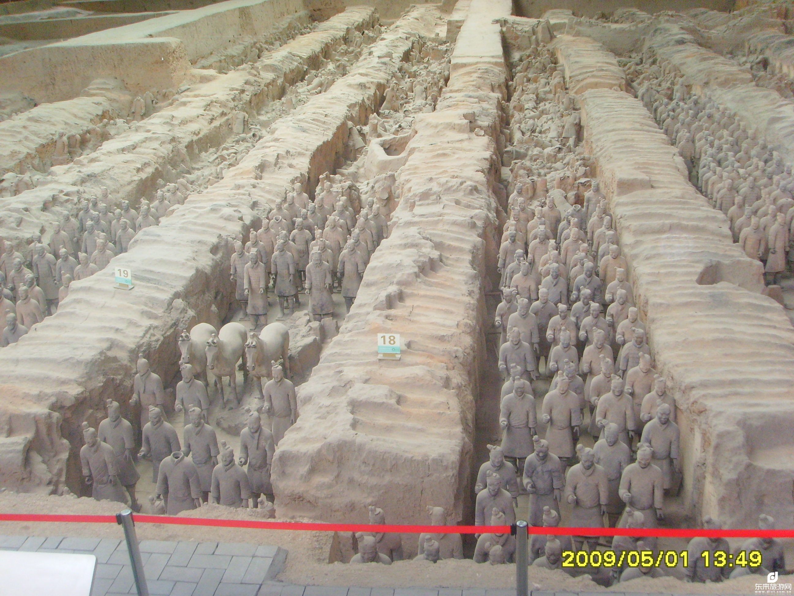 【邂逅西安】賞兵馬俑、游華清宮、逛白鹿原、大雁塔5日觀光之旅