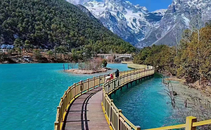 [奢美云南]昆明、大理、麗江、玉龍雪山 2 飛 1 動(dòng) 6 日