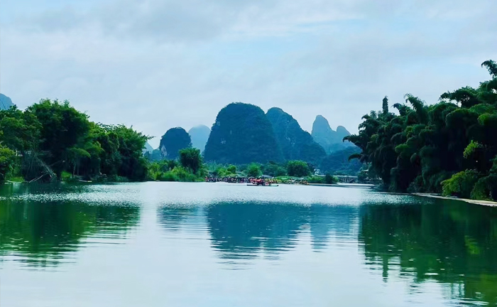 【廣西大全景】南寧-巴馬-通靈-德天-明仕田園-桂林陽(yáng)朔-大漓江-銀子巖-世外桃源 2 飛 8 日游