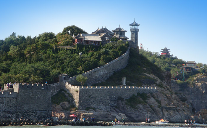 【環(huán)游半島】煙臺山.威海劉公島.蓬萊閣.青島嶗山純玩雙船 5 日游